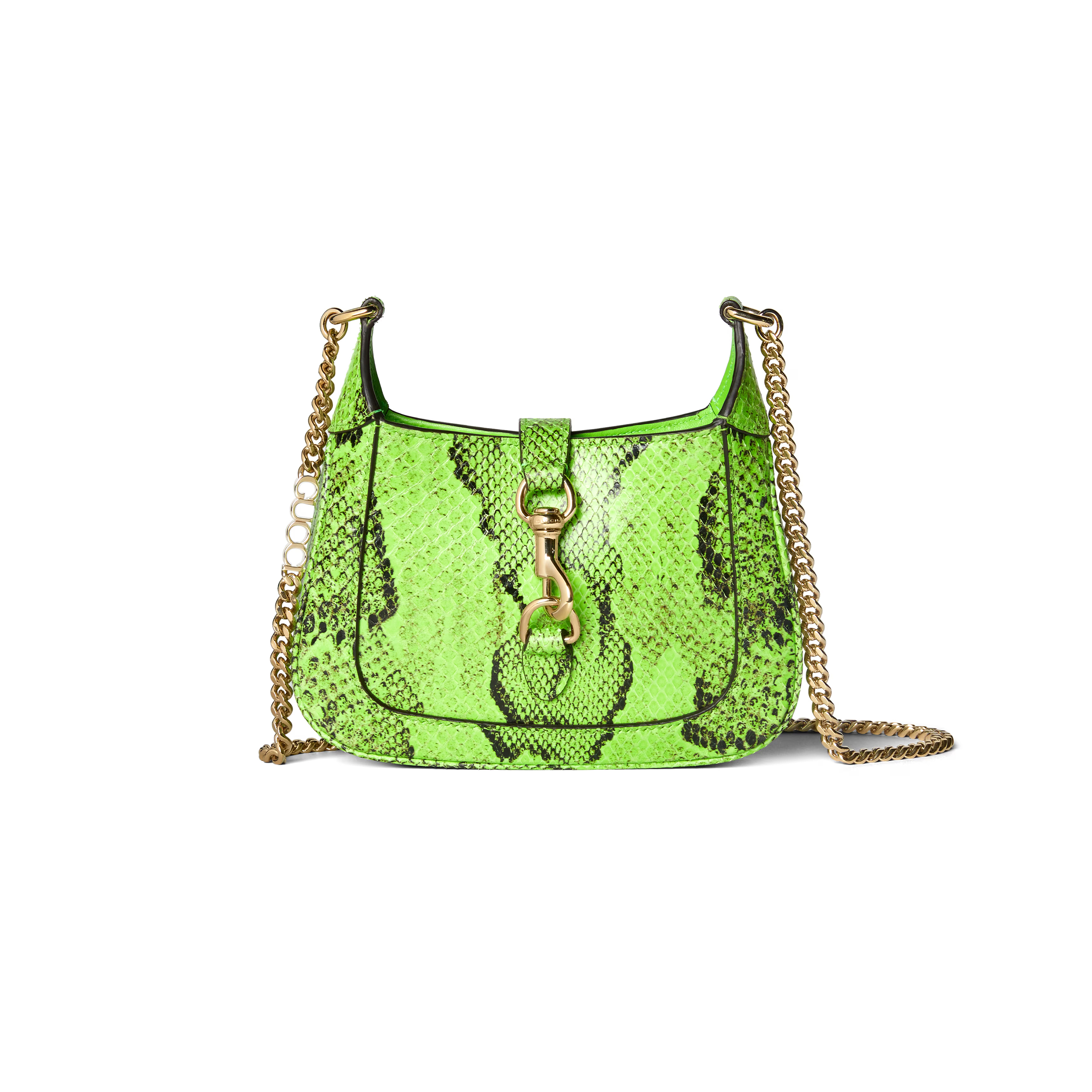 G*u*i jackie notte python mini bag 782889 (19.5*18*3.5cm)